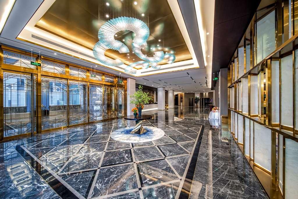 Howard Johnson Paragon Hotel Beijing Interiør billede